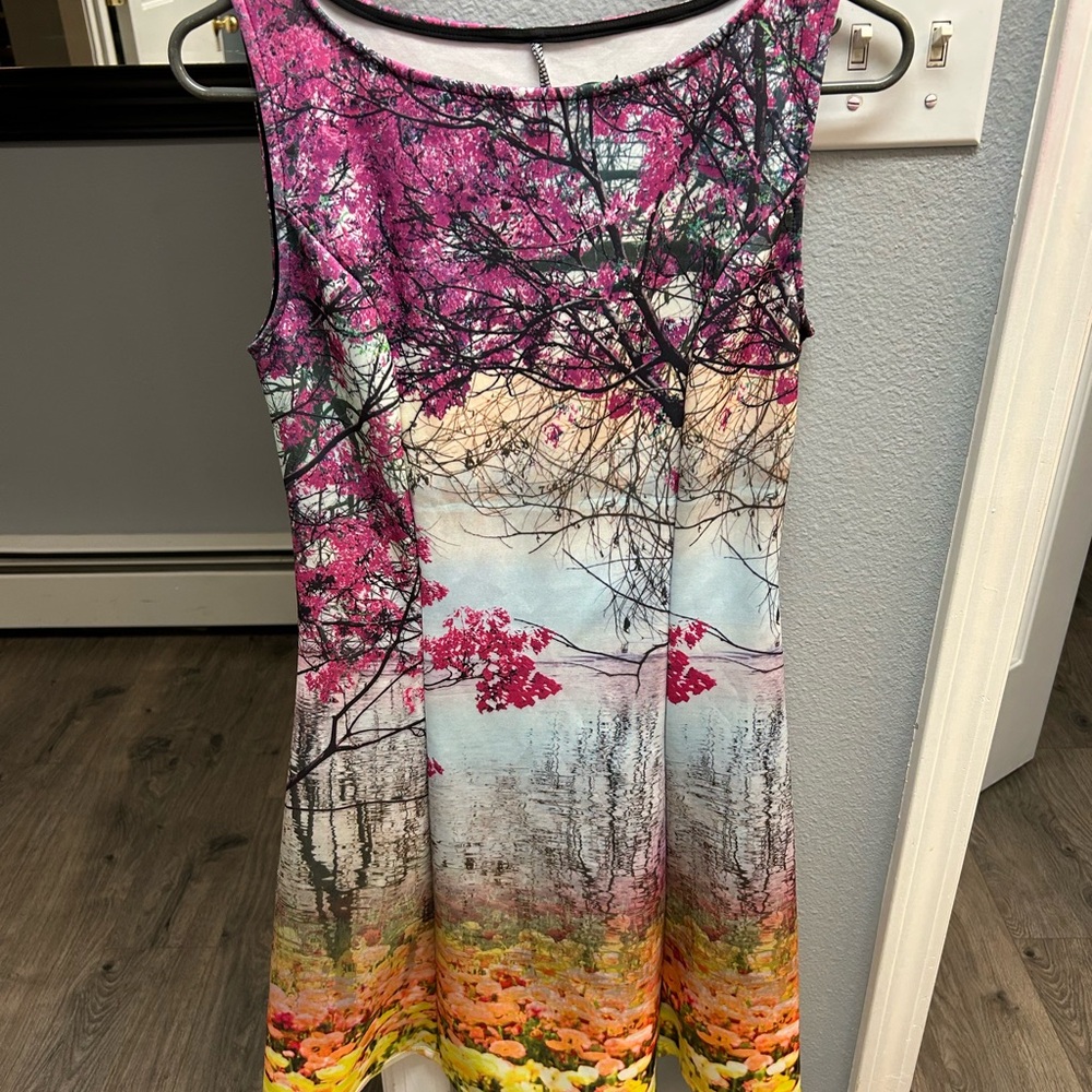 Citilife photorealistic printed dress